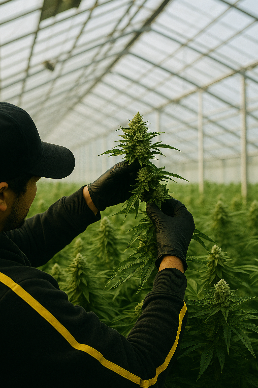 New Amsterdam Harvesting 1
