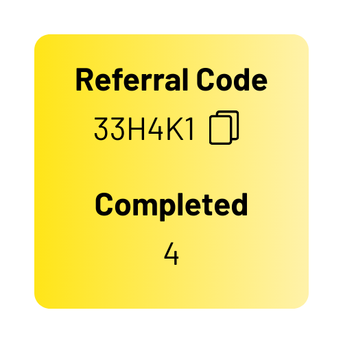 Referral Code