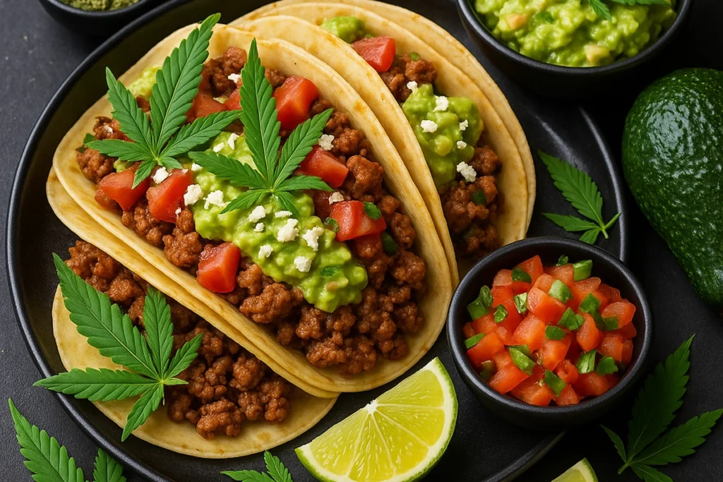 NYC cannabis restaurants.