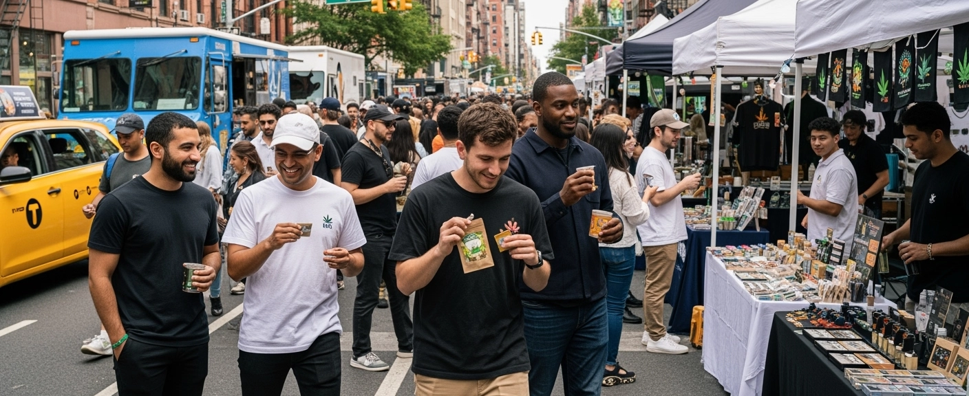 Cannabis events in NYC.